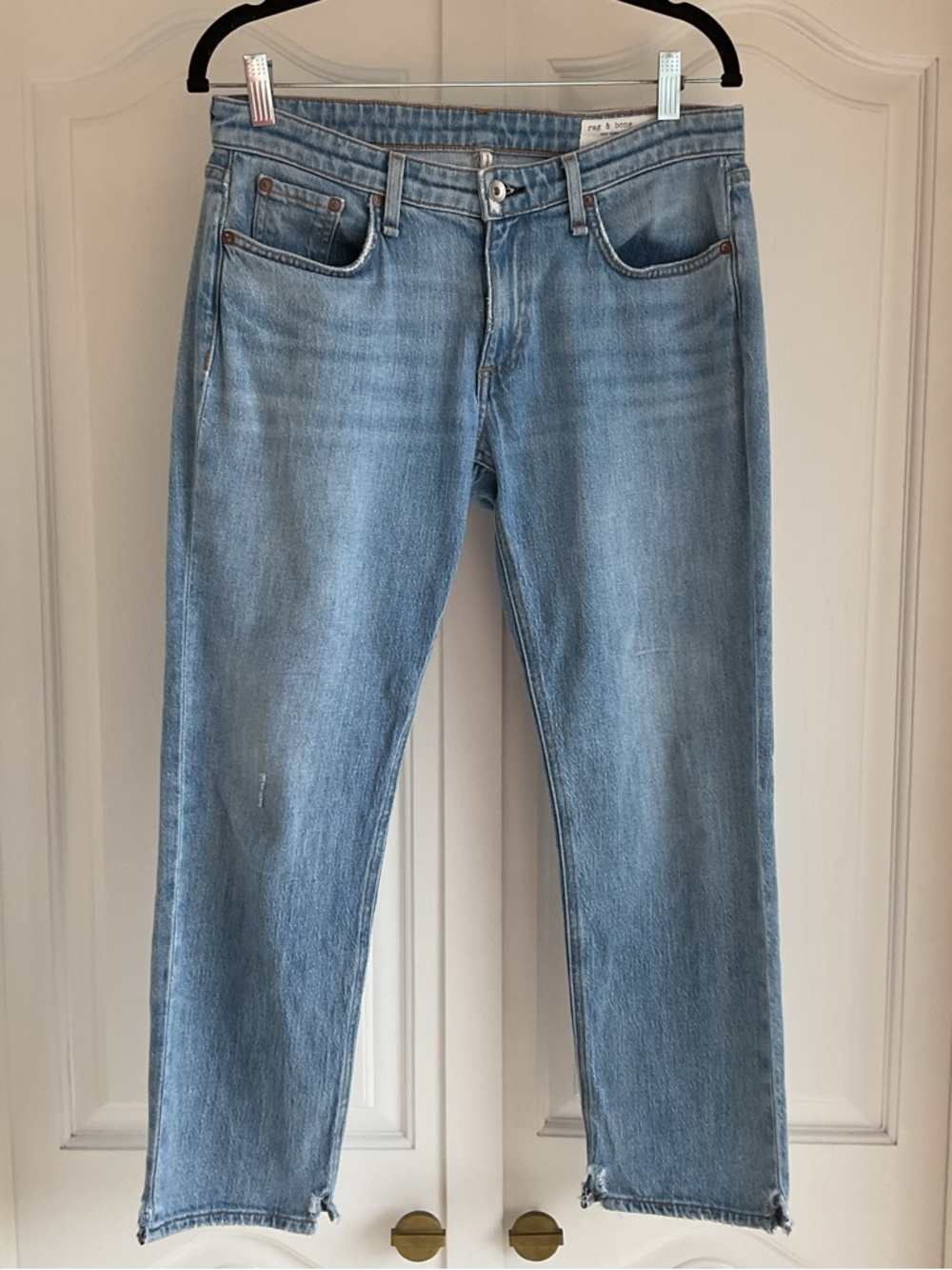 rag & bone women’s Dre Jeans - Picture 2 of 9